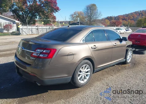 2015 Ford Taurus Se z USA, uszkodzony, nr VIN 1FAHP2D89FG122971